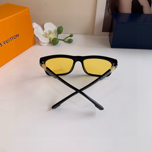 ルイヴィトンサングラス角部分ディテール